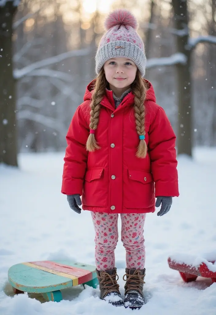 10 Adorable Winter Hair Braids for Kids That'll Make Them Shine Like Snowflakes! - 2. Classic Dutch Braid