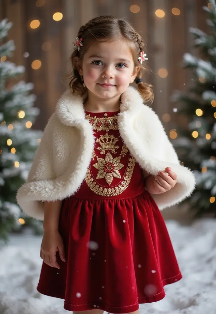 10 Adorable Winter Hair Braids for Kids That'll Make Them Shine Like Snowflakes! - 3. Twisted Crown Braid