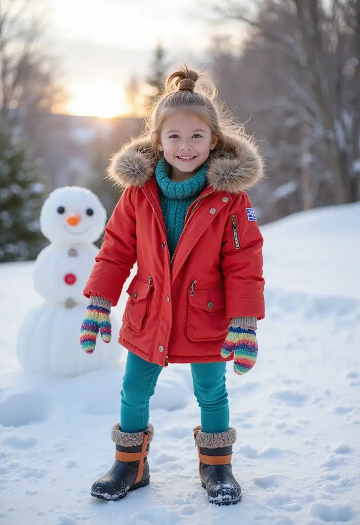 10 Adorable Winter Hair Braids for Kids That'll Make Them Shine Like Snowflakes! - 4. Fishtail Braid