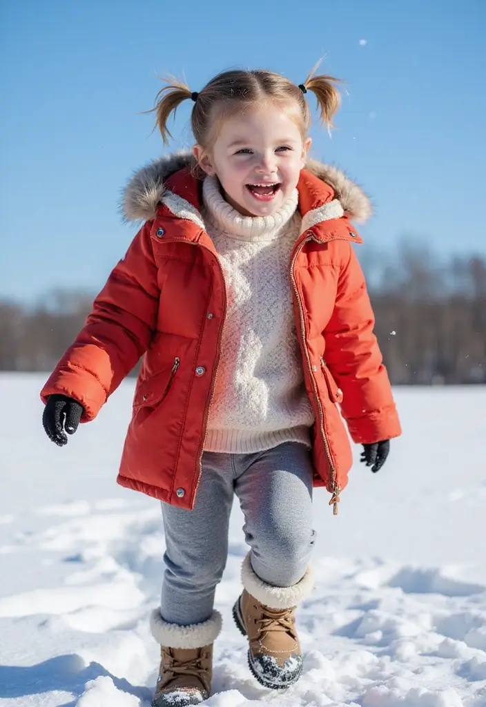 10 Adorable Winter Hair Braids for Kids That'll Make Them Shine Like Snowflakes! - 9. Zigzag Braid