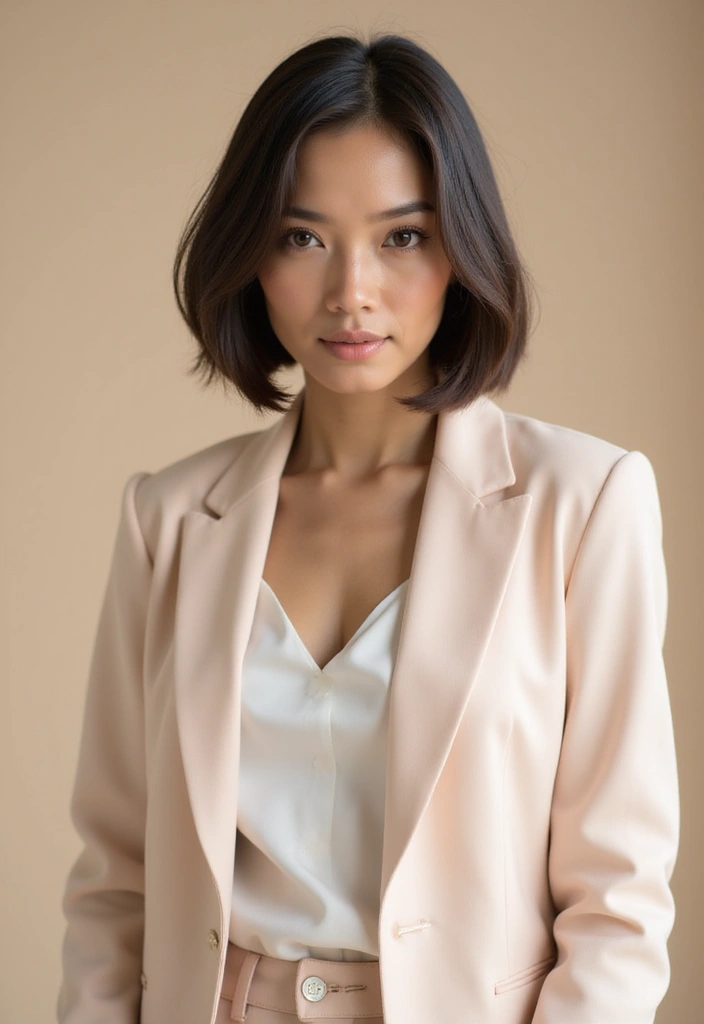 10 Stunning Short Bob Cuts for Frizzy Hair You’ll Wish You Tried Sooner! - 1. The Classic Bob