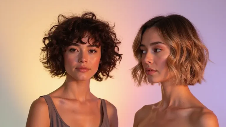 10 Stunning Short Bob Cuts for Frizzy Hair You’ll Wish You Tried Sooner!
