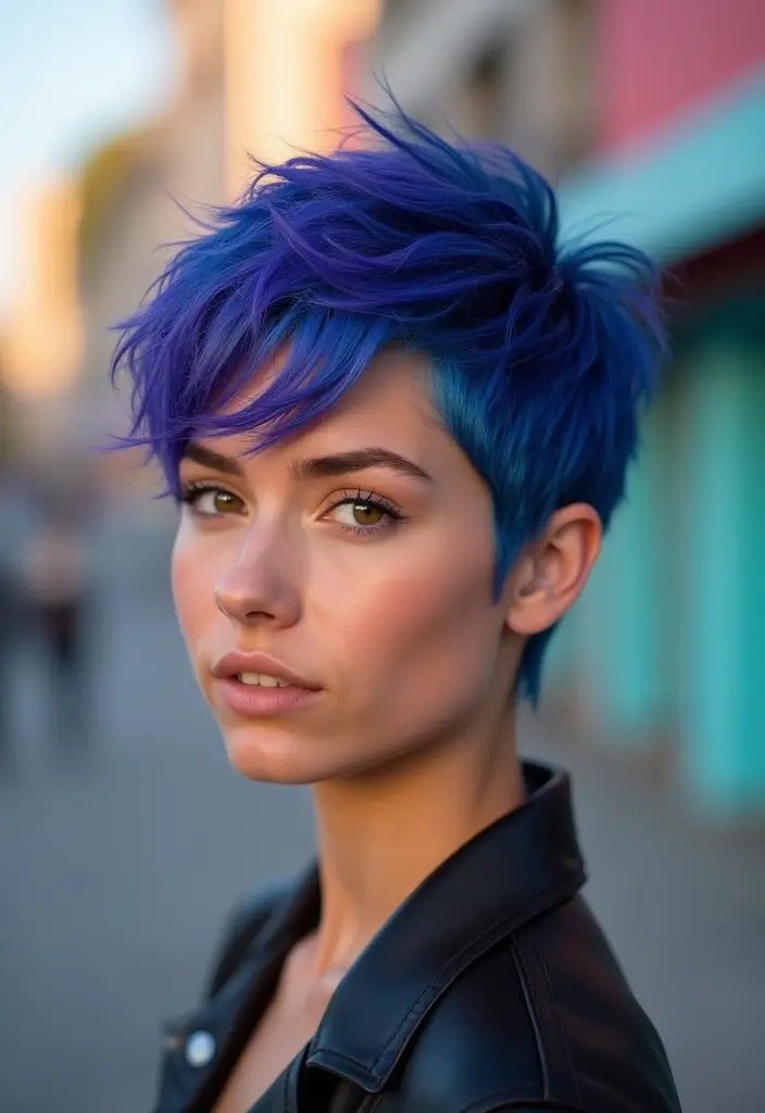 10 Stunning Short Hair Cuts for Oval Faces That Indian Beauties Adore! - 2. Textured Pixie Cut