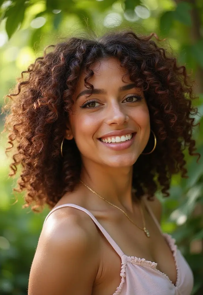 10 Tips for Choosing the Perfect Short Haircut for Frizzy and Curly Hair - 1. Embrace Your Natural Texture