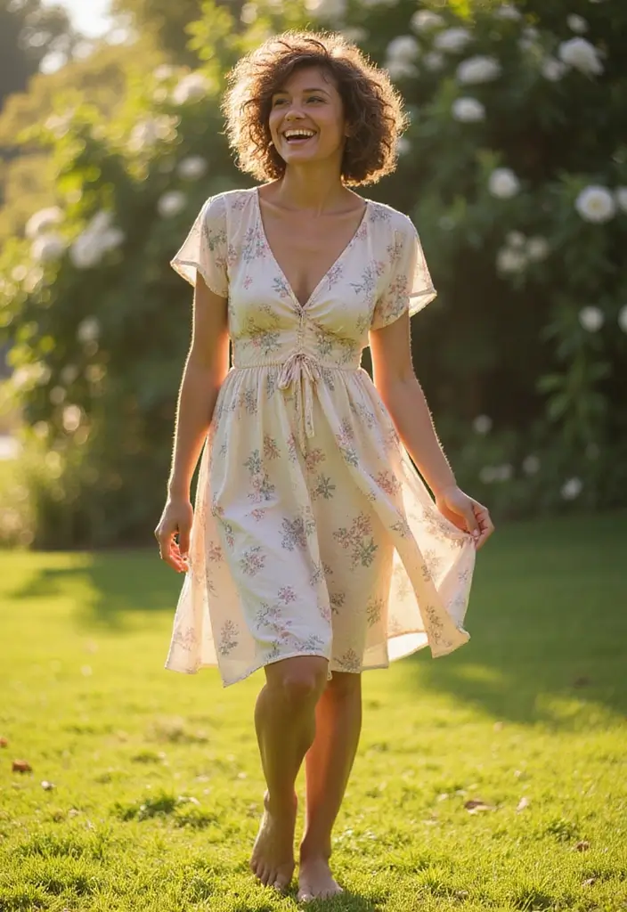 10 Tips for Choosing the Perfect Short Haircut for Frizzy and Curly Hair - 3. Choose a Wash-and-Go Style