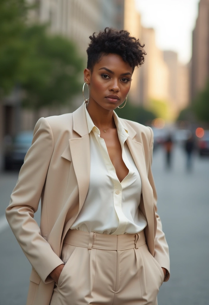 10 Tips for Choosing the Perfect Short Haircut for Frizzy and Curly Hair - 4. Consider a Textured Pixie