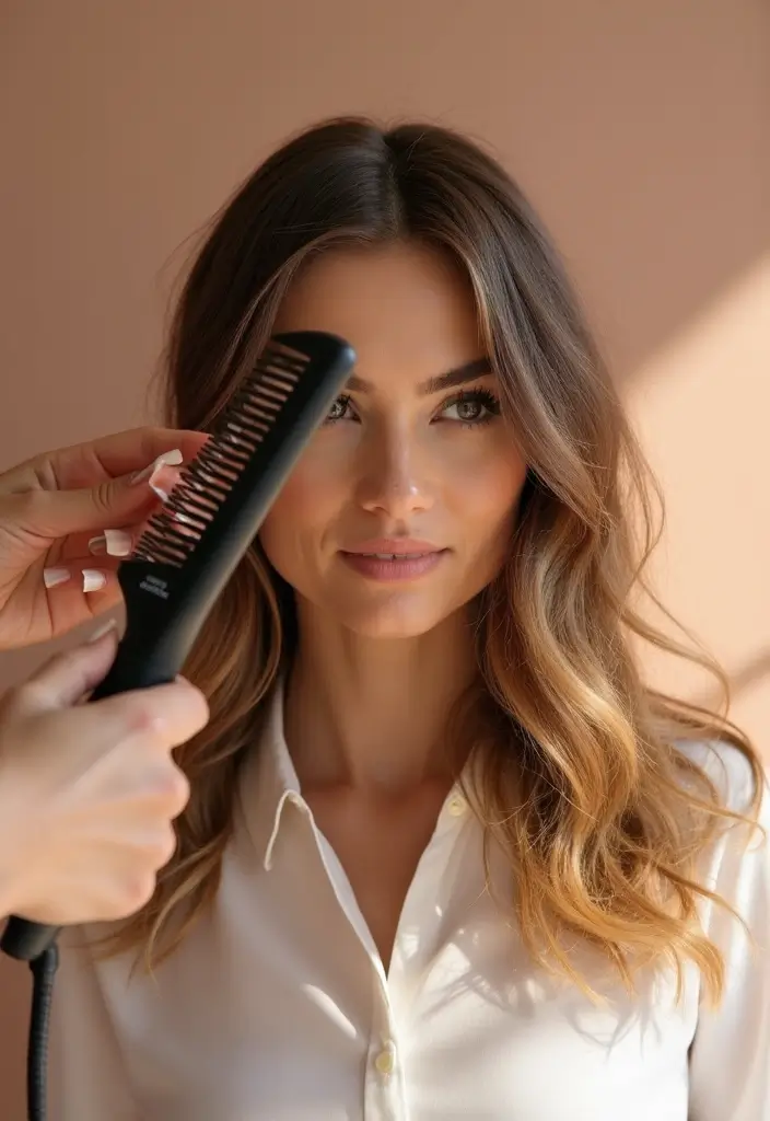 10 Tips for Choosing the Perfect Short Haircut for Frizzy and Curly Hair - 7. Don't Overuse Heat Tools