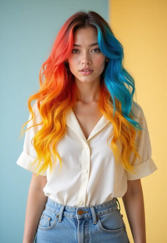 10 Tips for Choosing the Perfect Short Haircut for Frizzy and Curly Hair - 8. Play with Color