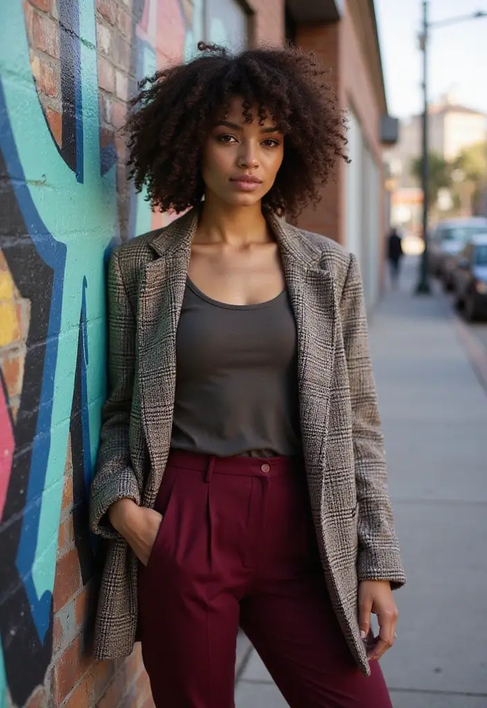 11 Flattering Short Hair Cuts for Curly Hair on Oval Faces (Perfect for Your Next Salon Visit!) - 2. The Modern Shag