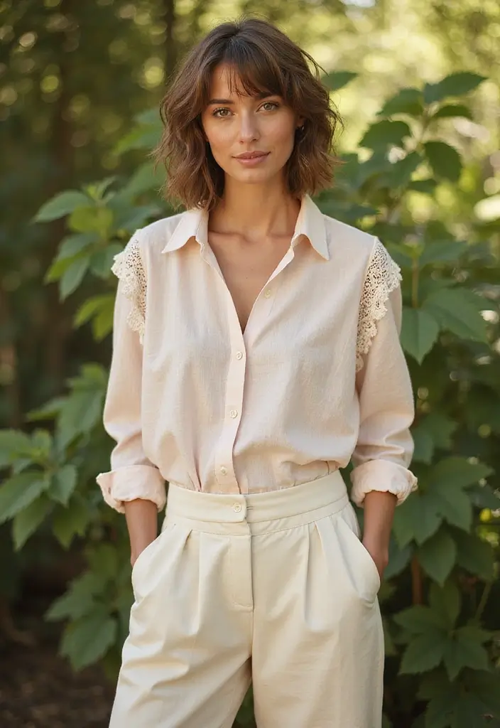 11 Flattering Short Hair Cuts for Curly Hair on Oval Faces (Perfect for Your Next Salon Visit!) - 4. The Textured Lob
