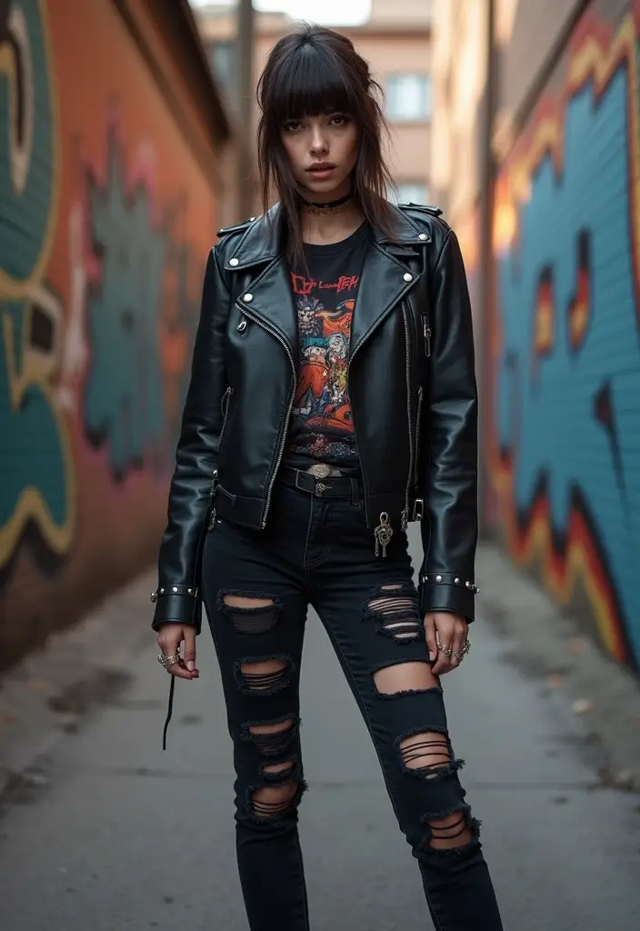 12 Effortless Short Haircuts with Bangs Perfect for Busy Women! - 6. Edgy Undercut with Long Bangs