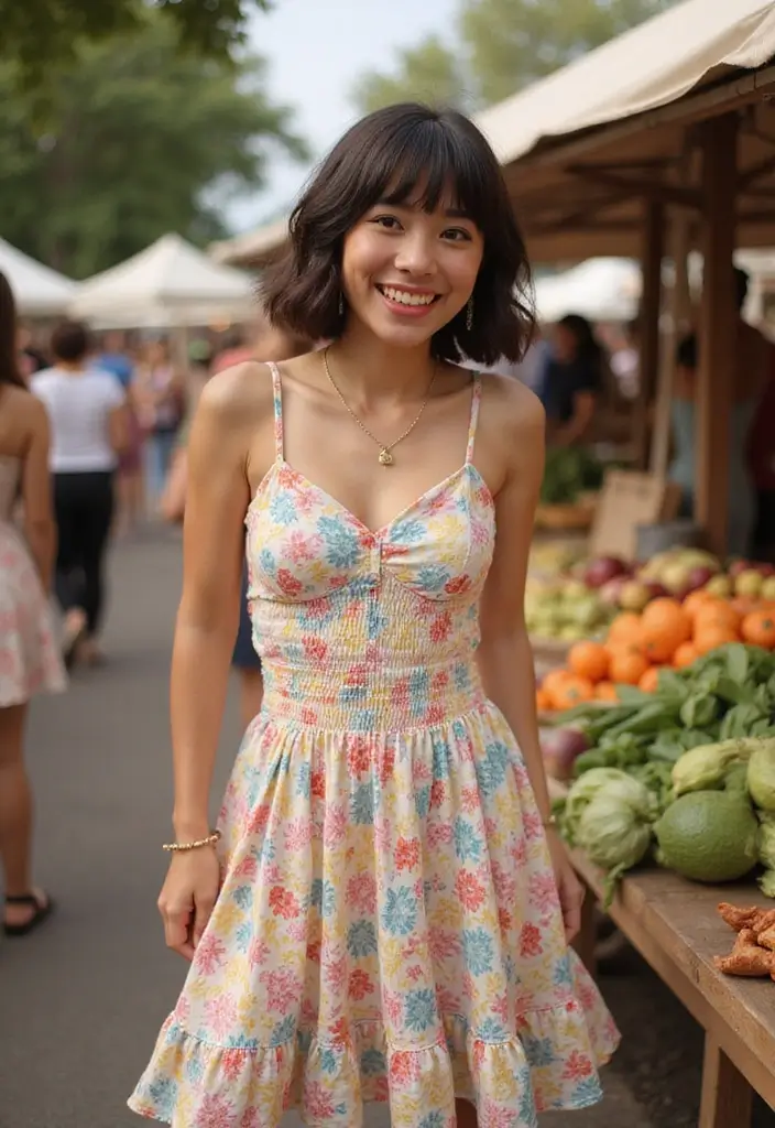 12 Effortless Short Haircuts with Bangs Perfect for Busy Women! - 9. Bowl Cut with Fluffy Bangs