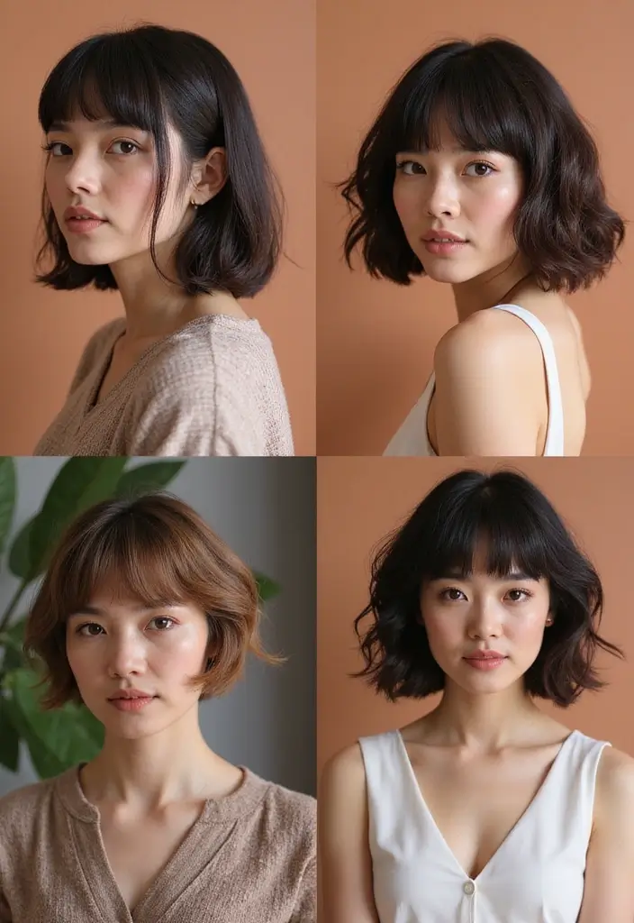 12 Effortless Short Haircuts with Bangs Perfect for Busy Women! - Conclusion