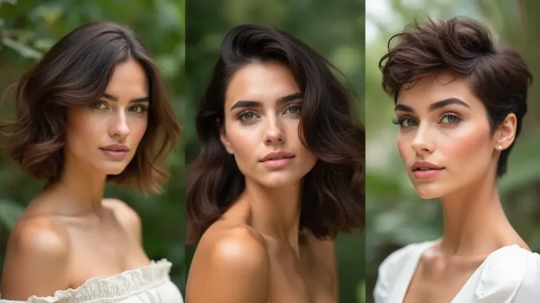 12 Trendy Short Hair Cuts for Wavy Hair That Suit Oval Faces Perfectly!