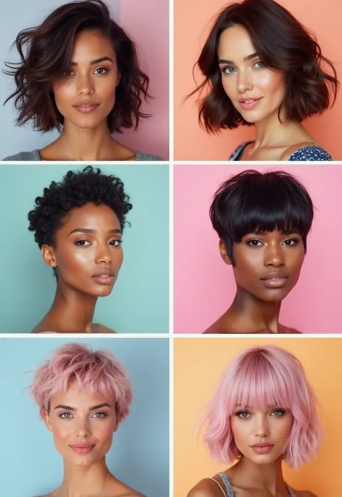12 Trendy Short Hair Cuts for Wavy Hair That Suit Oval Faces Perfectly! - Conclusion