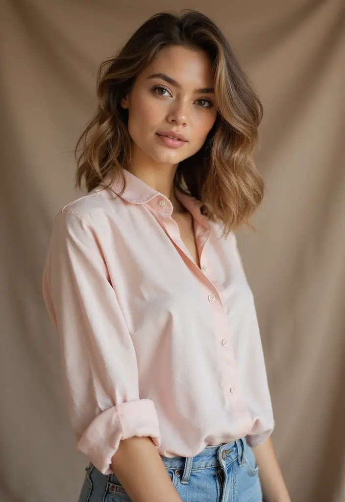 13 Stylish Short Haircuts for Oval Faces with Thin Hair That Wow! - 10. Wavy Bob