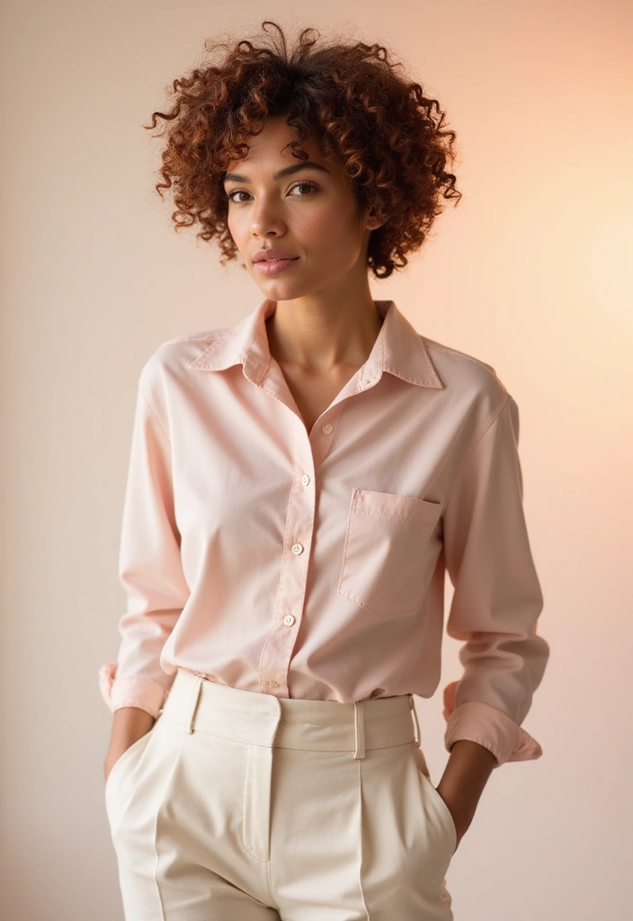 13 Stylish Short Haircuts for Oval Faces with Thin Hair That Wow! - 8. Curly Pixie