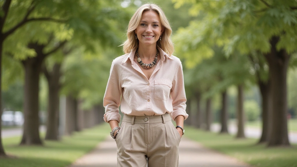 14 Casual Outfit Ideas for Women Over 50 That Combine Style and Comfort!