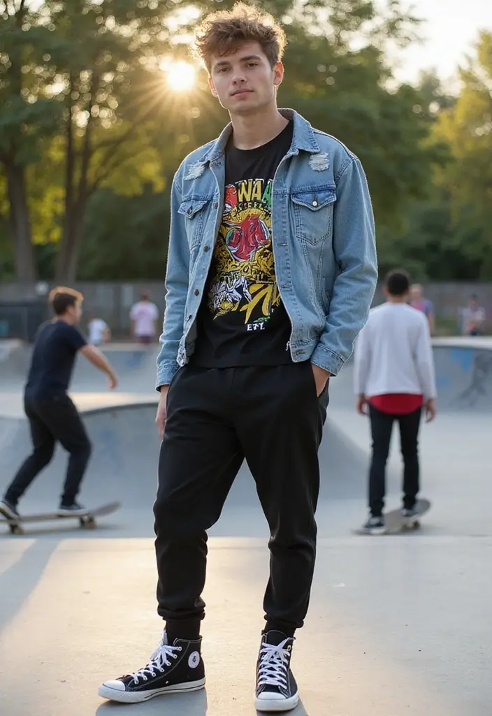 15 Short Curly Cuts for Boys That Will Leave You Inspired! - 10. The Curly Mohawk