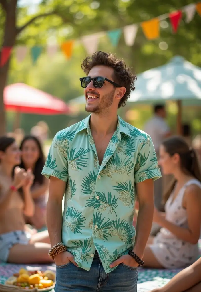 15 Short Curly Cuts for Boys That Will Leave You Inspired! - 13. The Quirky Curly Sideburns