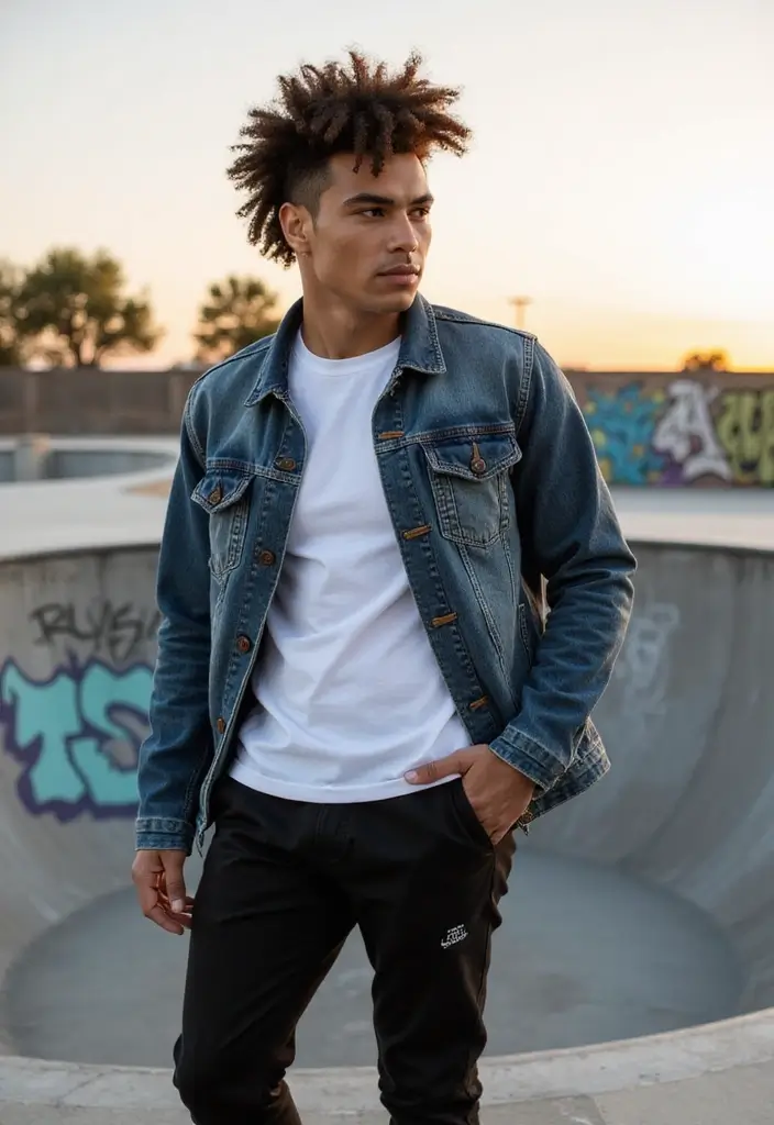 15 Short Curly Cuts for Boys That Will Leave You Inspired! - 14. The Curly Faux Hawk