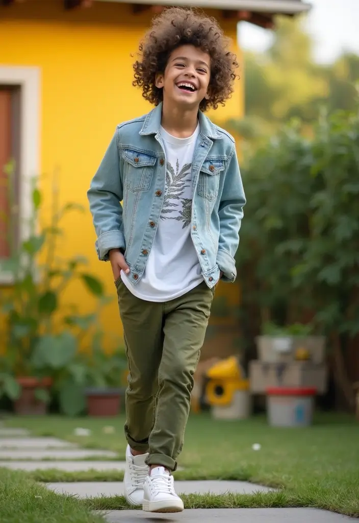 15 Short Curly Cuts for Boys That Will Leave You Inspired! - 4. The Messy Curly Top