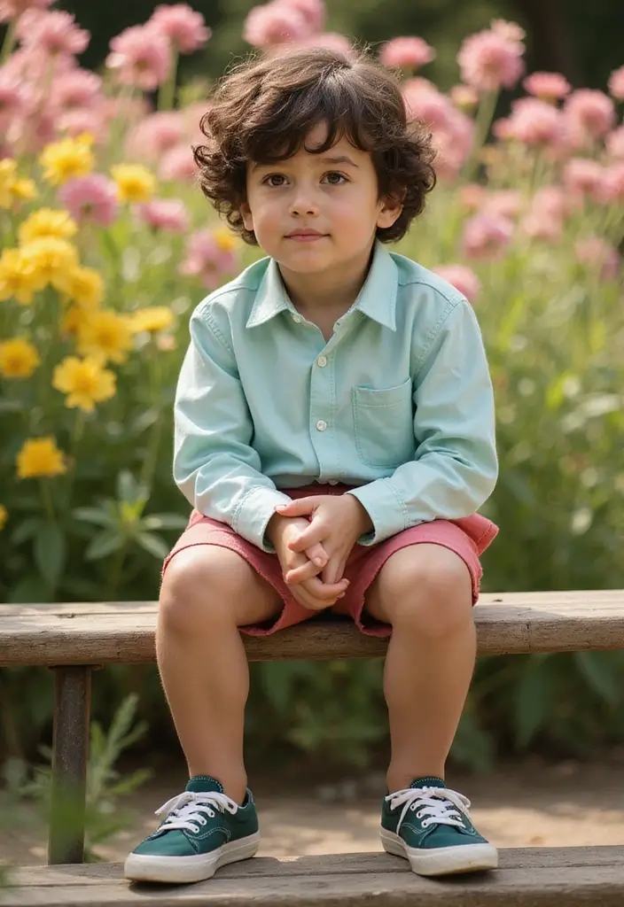 15 Short Curly Cuts for Boys That Will Leave You Inspired! - 6. The Curly Side Part