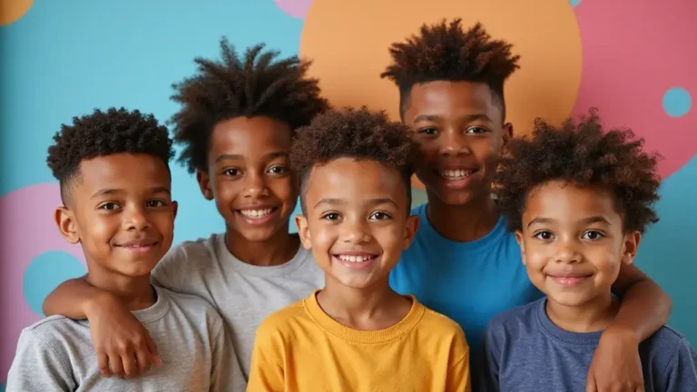 Short Curly Cuts for Boys