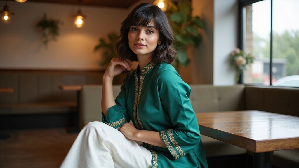 15 Stylish Short Haircuts for Indian Women You Need to Try Right Now! - 10. Side-Swept Bangs with a Bob