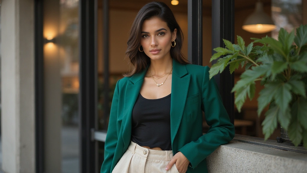 15 Stylish Short Haircuts for Indian Women You Need to Try Right Now! - 12. Soft Pixie with Long Sideburns