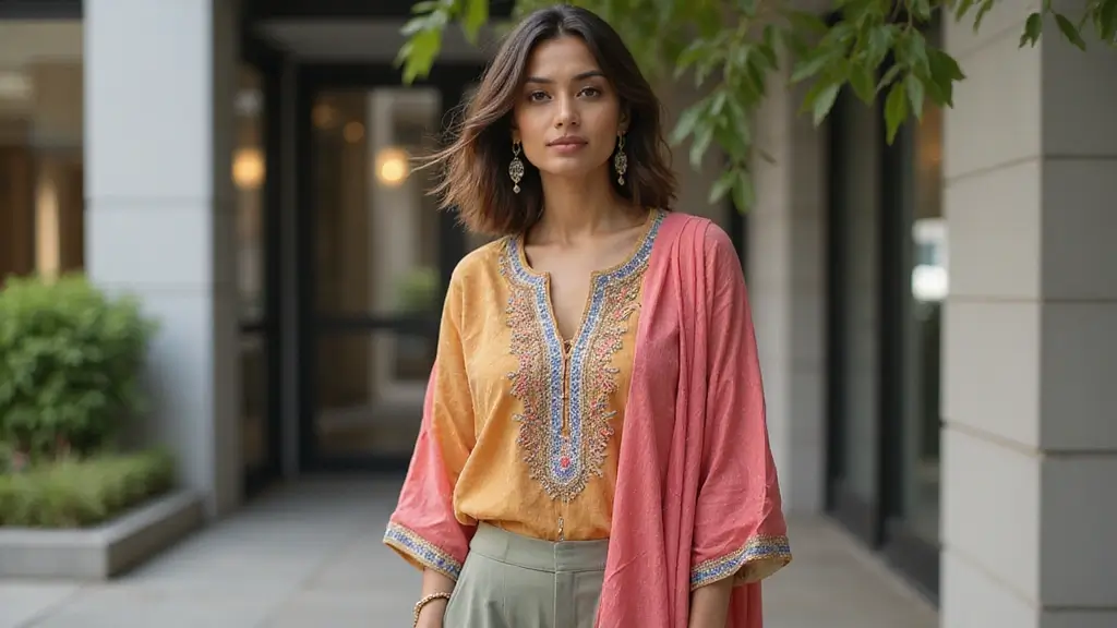 15 Stylish Short Haircuts for Indian Women You Need to Try Right Now! - 14. Long Bob with Layered Ends