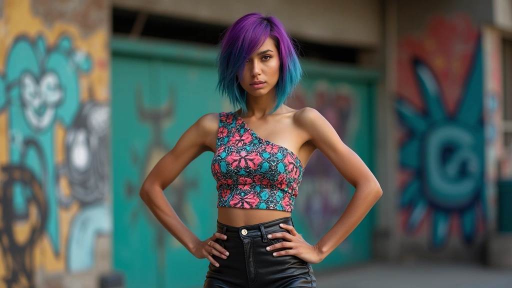 15 Stylish Short Haircuts for Indian Women You Need to Try Right Now! - 15. Edgy Undercut Bob