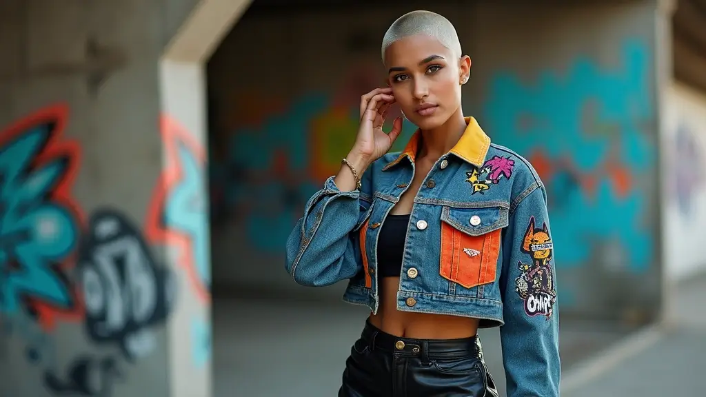 15 Stylish Short Haircuts for Indian Women You Need to Try Right Now! - 6. Half Shaved Pixie