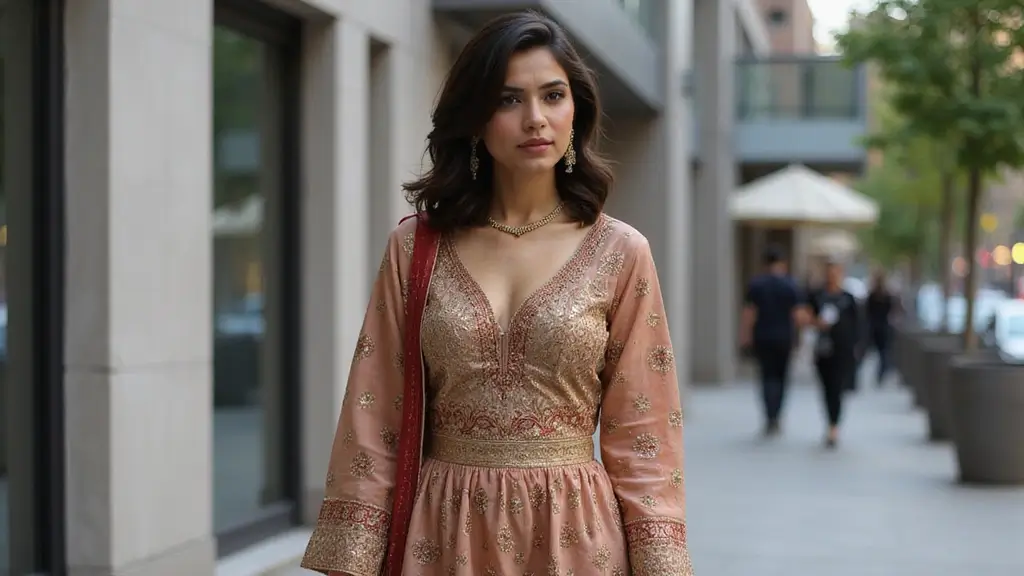 15 Stylish Short Haircuts for Indian Women You Need to Try Right Now! - 7. Layered Lob