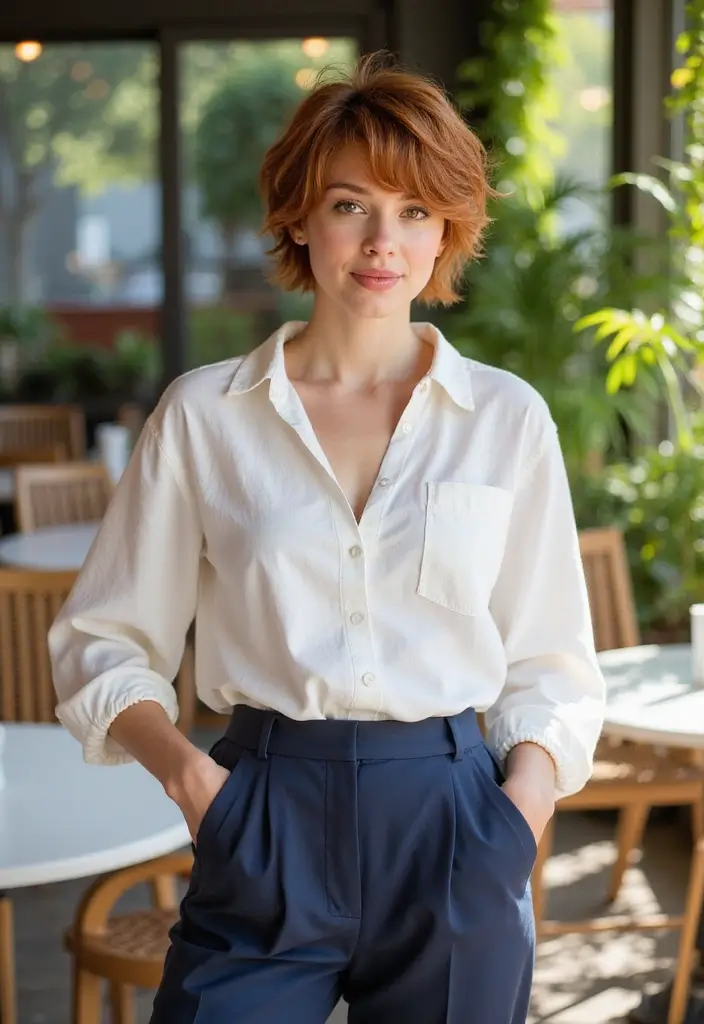 15 Trendy Short Hair Cuts for Frizzy Hair Girls (Get Ready for Compliments!) - 2. Pixie Cut