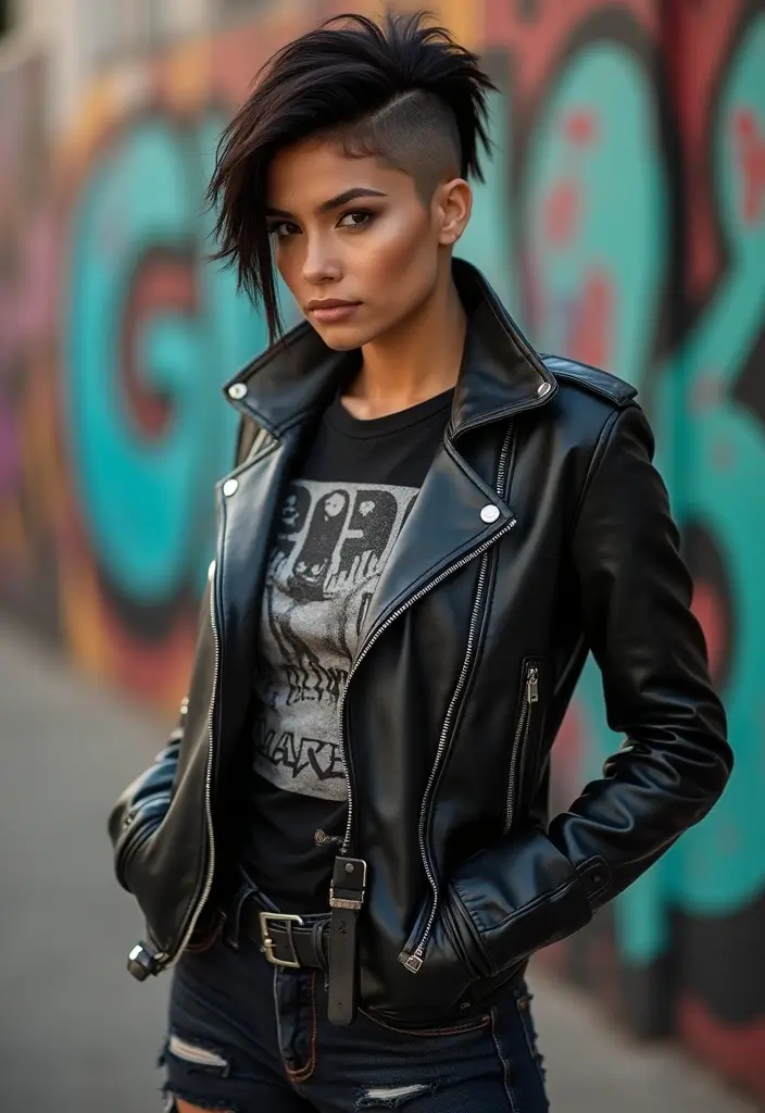 15 Trendy Short Hair Cuts for Frizzy Hair Girls (Get Ready for Compliments!) - 4. Asymmetrical Cut