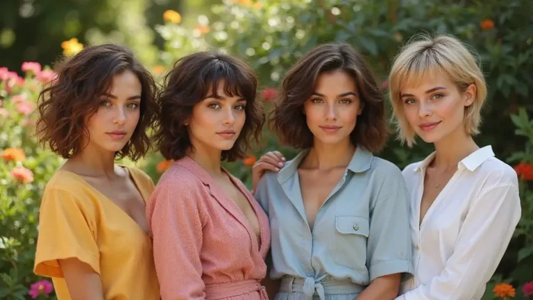 15 Trendy Short Hair Cuts for Frizzy Hair Girls (Get Ready for Compliments!)