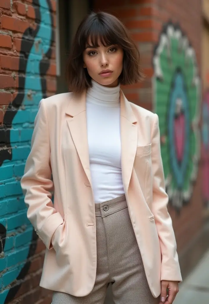 15 Trendy Short Hair Cuts for Frizzy Hair Girls (Get Ready for Compliments!) - 8. Bowl Cut