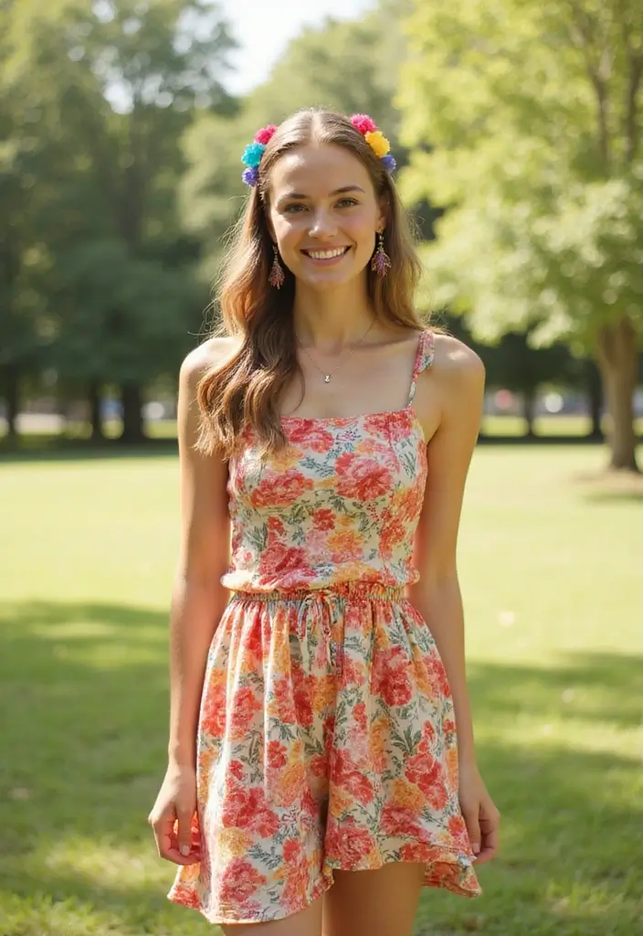 19 Unique Short Hair Cuts for Korean Women That Are Perfect for Any Occasion! - 13. Playful Half-Up Style