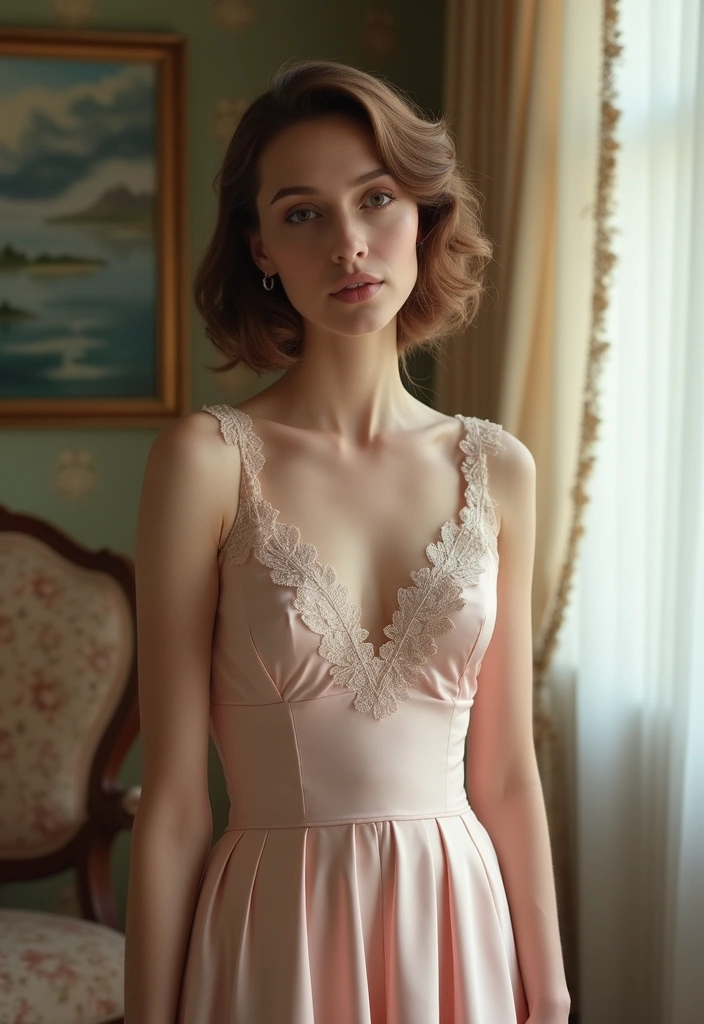 19 Unique Short Hair Cuts for Korean Women That Are Perfect for Any Occasion! - 15. Vintage Inspired Haircut