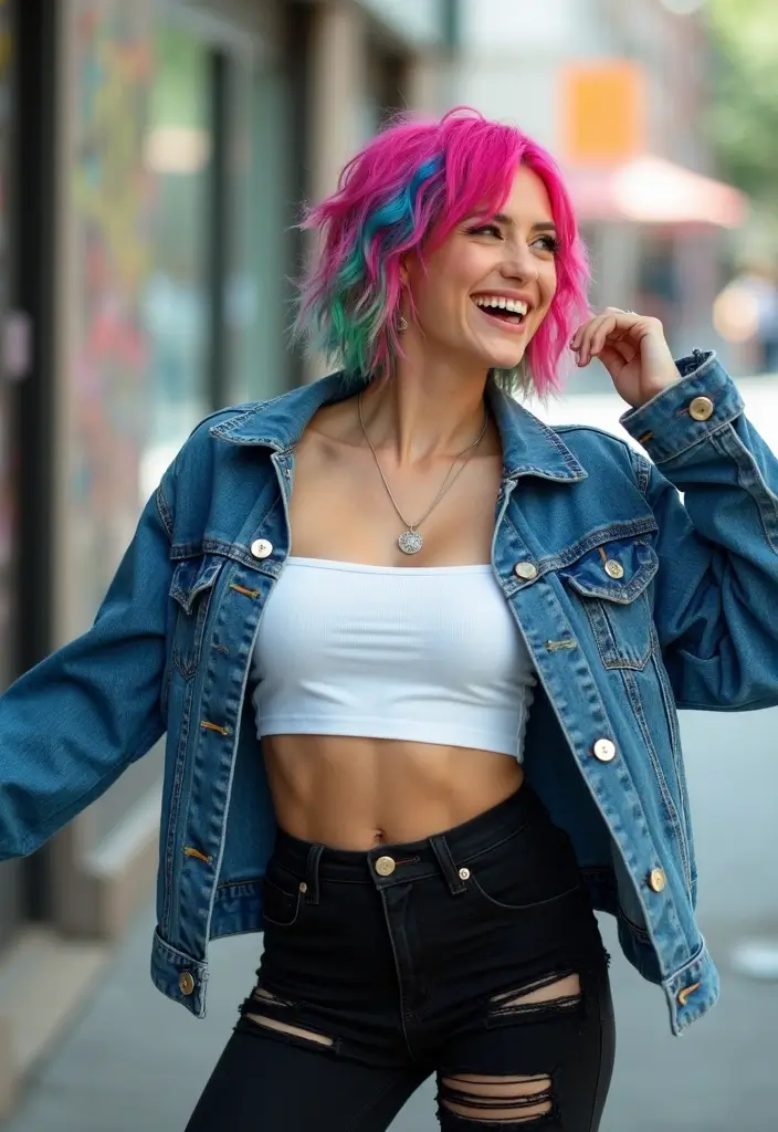 19 Unique Short Hair Cuts for Korean Women That Are Perfect for Any Occasion! - 17. Short Hair with Color Highlights