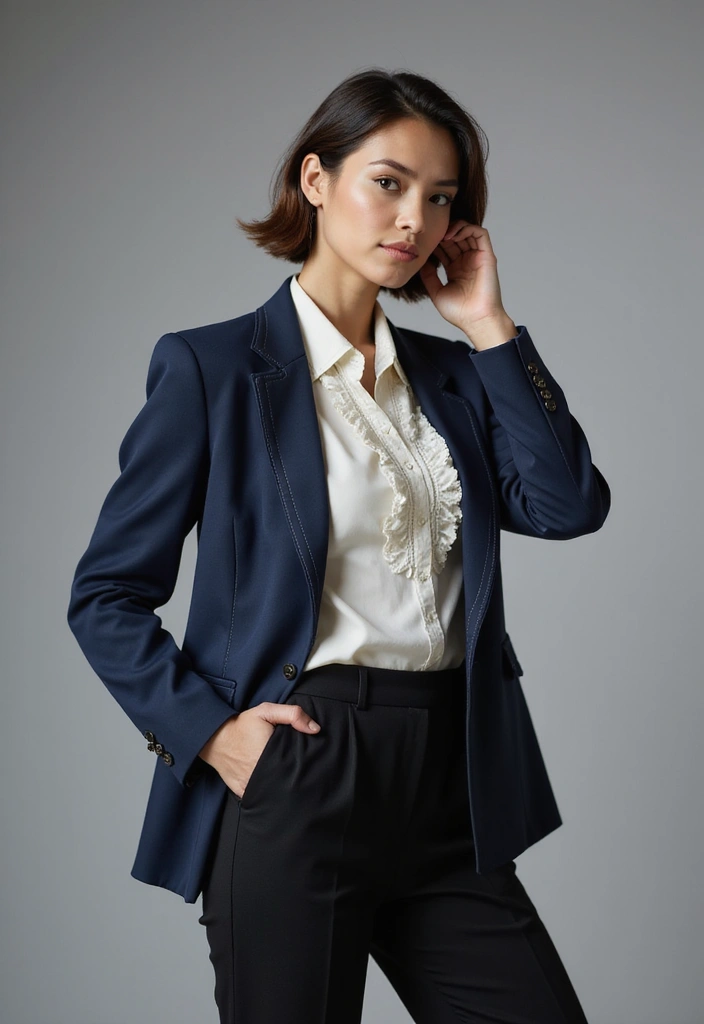 19 Unique Short Hair Cuts for Korean Women That Are Perfect for Any Occasion! - 18. Side Parted Short Cut