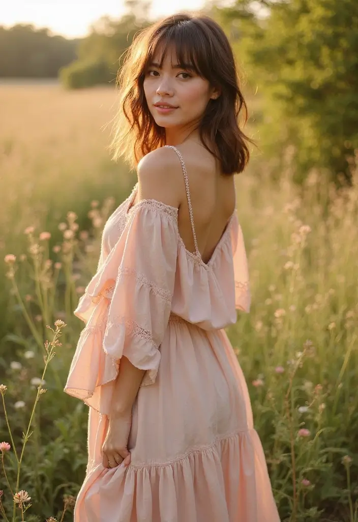 19 Unique Short Hair Cuts for Korean Women That Are Perfect for Any Occasion! - 4. Shaggy Lob