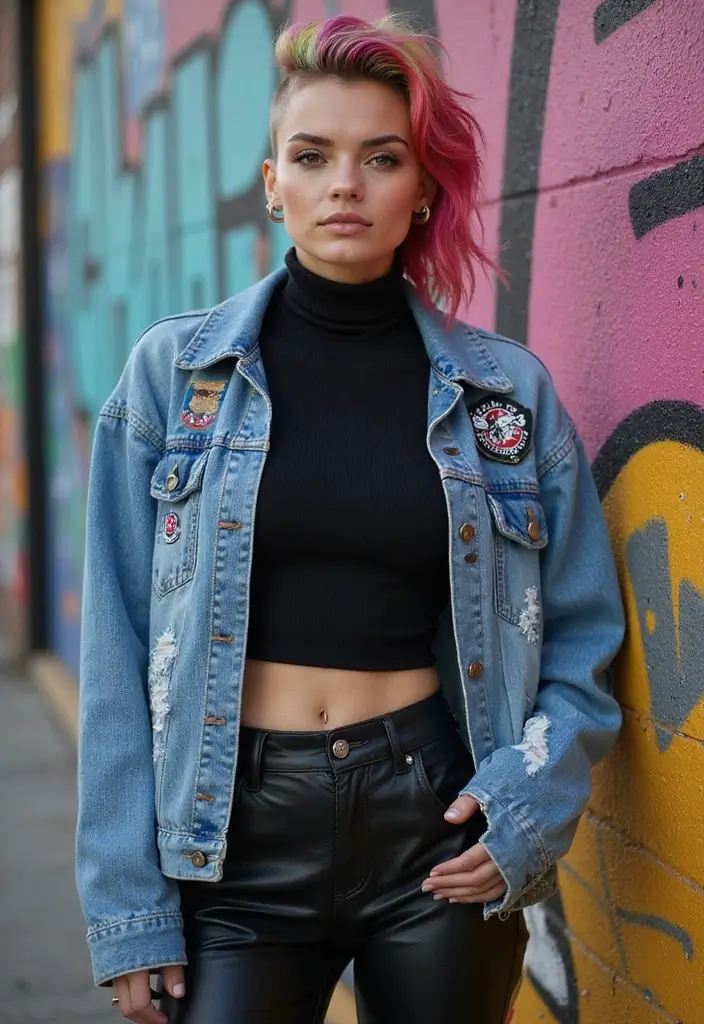 19 Unique Short Hair Cuts for Korean Women That Are Perfect for Any Occasion! - 5. Bold Undercut