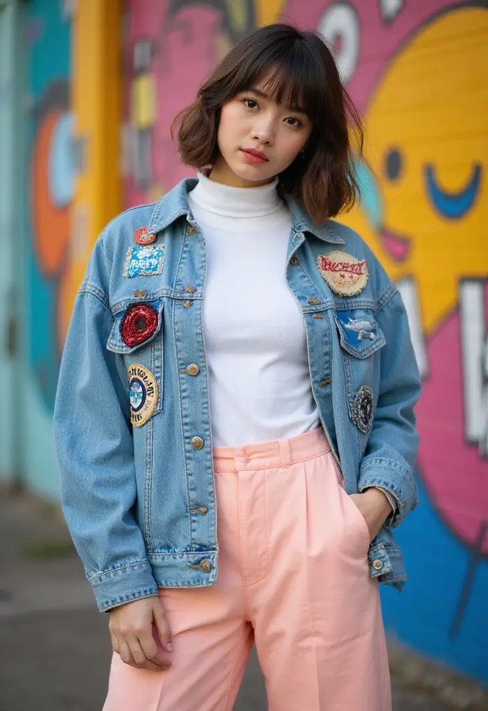 19 Unique Short Hair Cuts for Korean Women That Are Perfect for Any Occasion! - 6. Layered Bowl Cut
