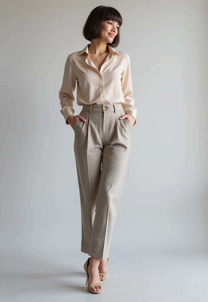 19 Unique Short Hair Cuts for Korean Women That Are Perfect for Any Occasion! - 8. Chic Blunt Cut