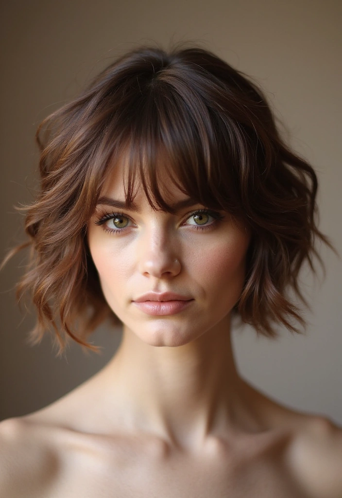 20 Gorgeous Hush Cut Inspirations for Frizzy Hair (You’ll Love #12!) - 1. The Classic Hush Cut