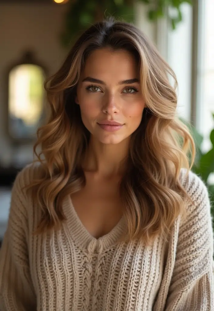 20 Gorgeous Hush Cut Inspirations for Frizzy Hair (You’ll Love #12!) - 19. Soft Curls with Layers