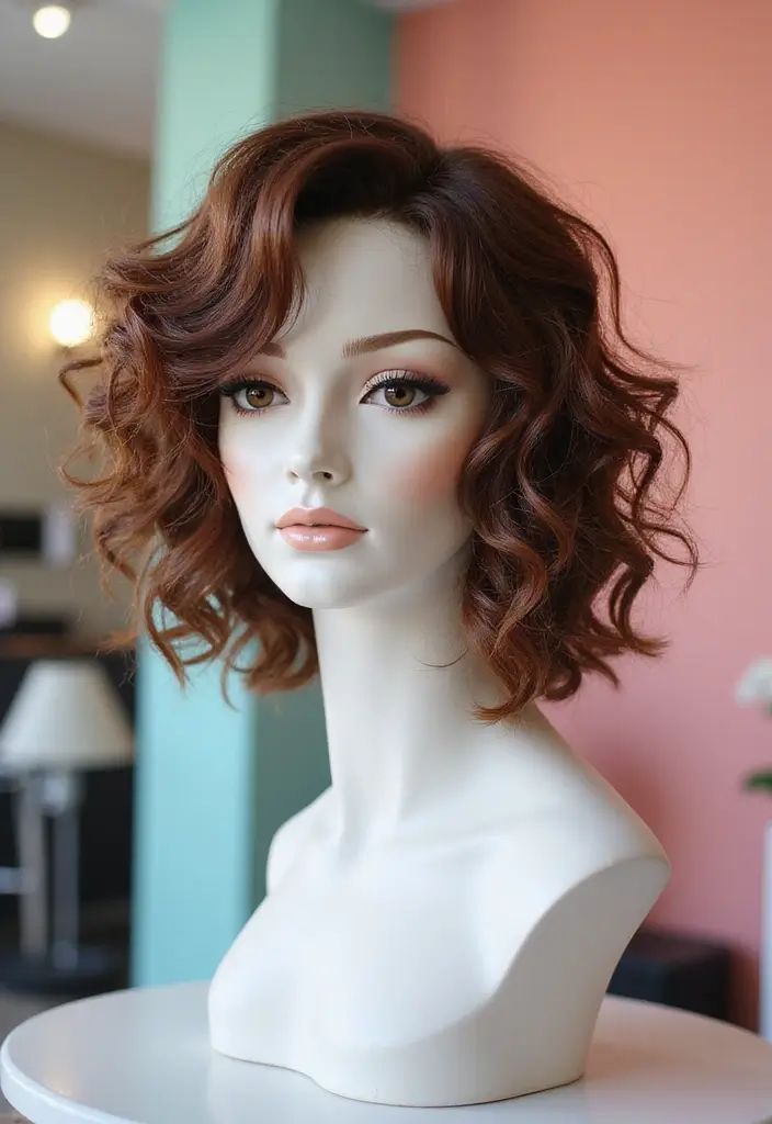 20 Gorgeous Hush Cut Inspirations for Frizzy Hair (You’ll Love #12!) - 2. Textured Bob