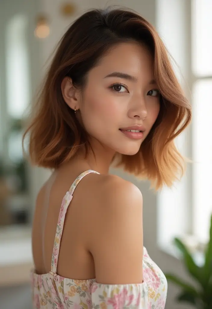 20 Gorgeous Hush Cut Inspirations for Frizzy Hair (You’ll Love #12!) - 8. Lob with Undercut